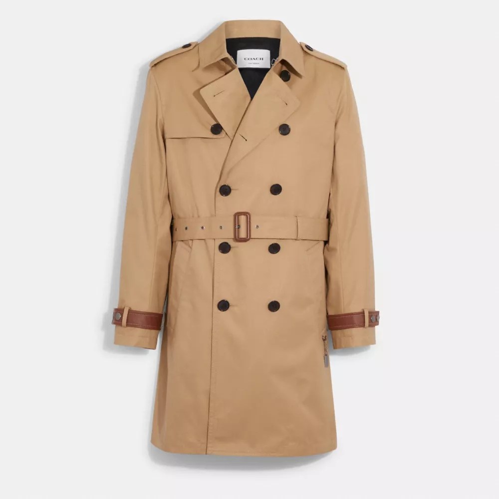 COACH® Outlet Trench Coat