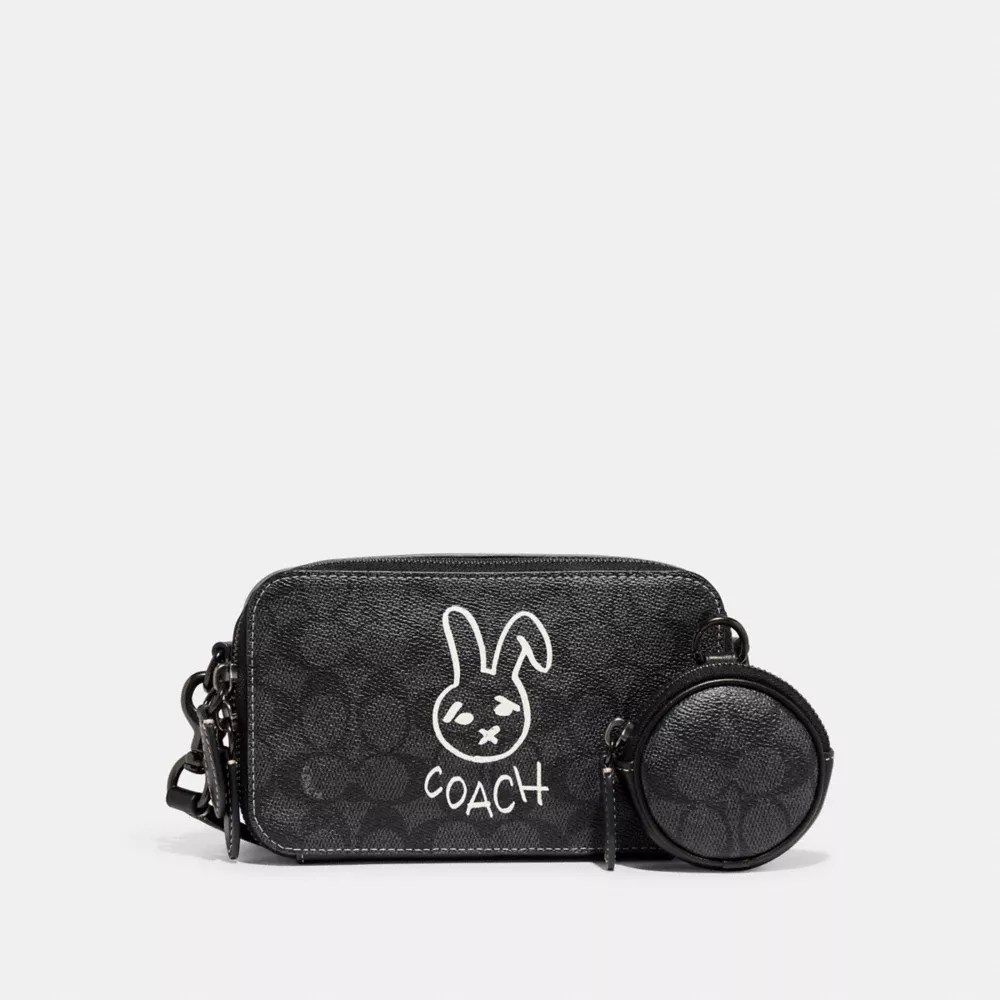 COACH® Outlet Lunar New Year Charter Slim Crossbody In Signature