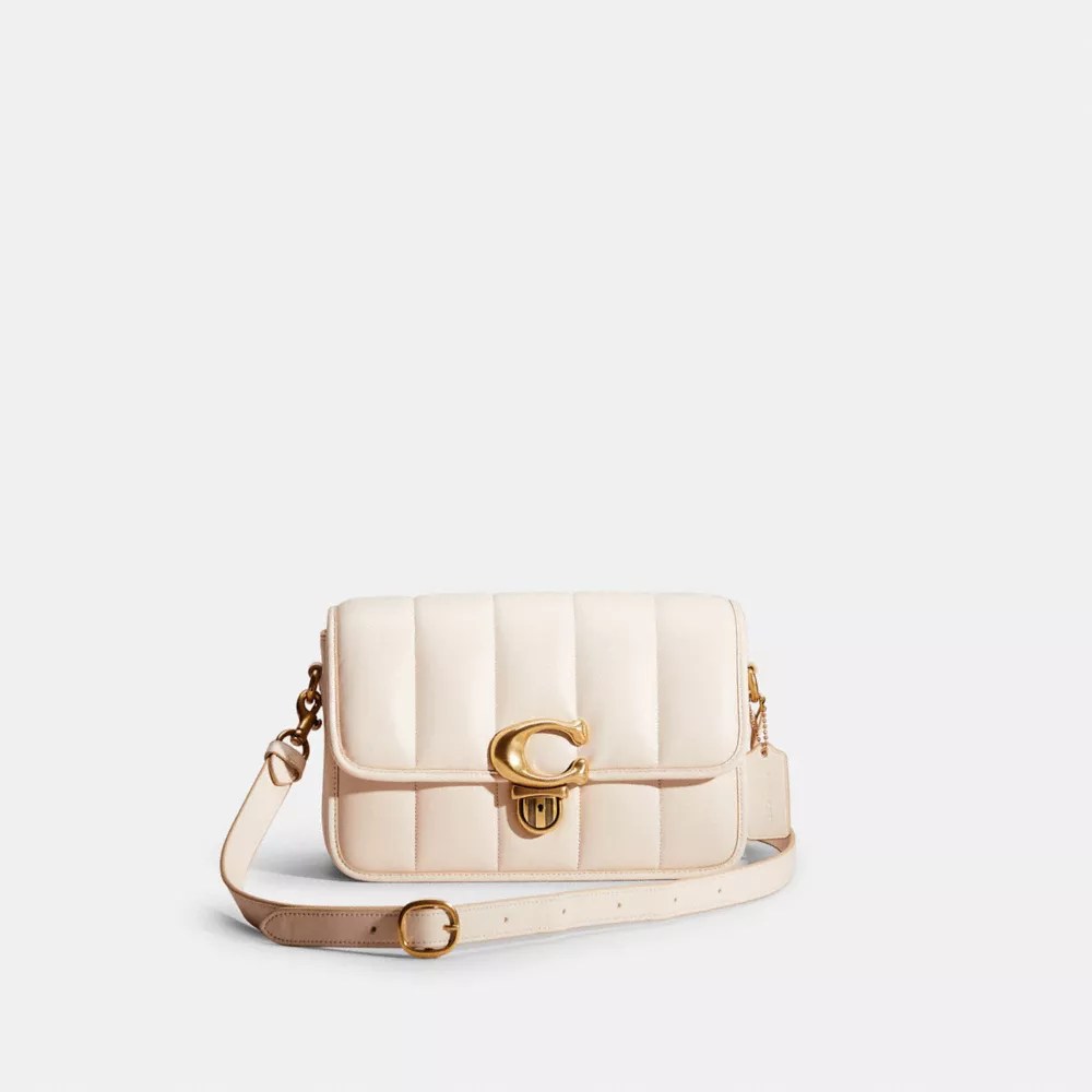 COACH® Restored Studio Shoulder Bag With Quilting