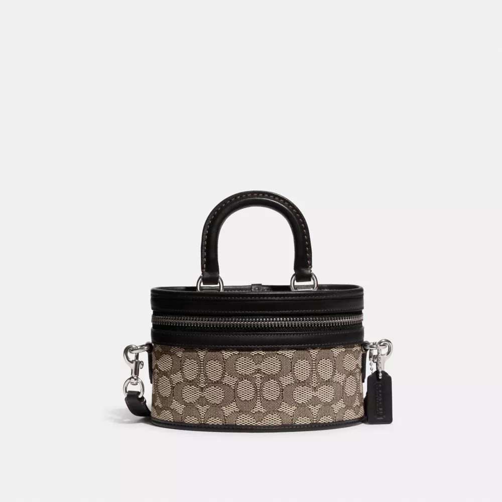 COACH® Outlet Trail Bag In Signature Textile Jacquard