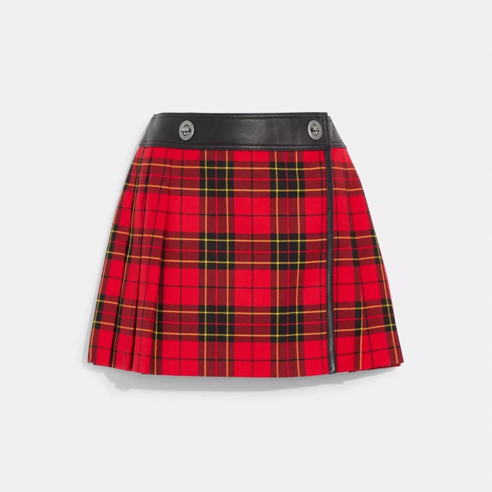 Kilt Skirt COACH®