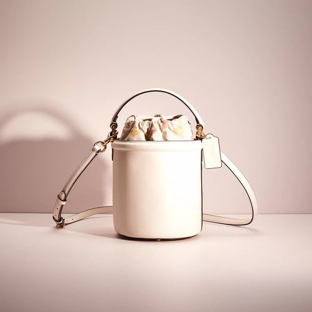 COACH® Restored Drawstring Bucket Bag