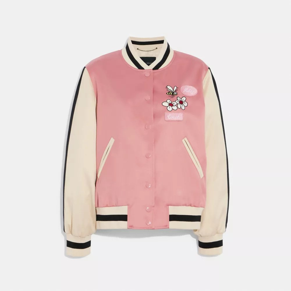 COACH® Disney X Coach Souvenir Jacket