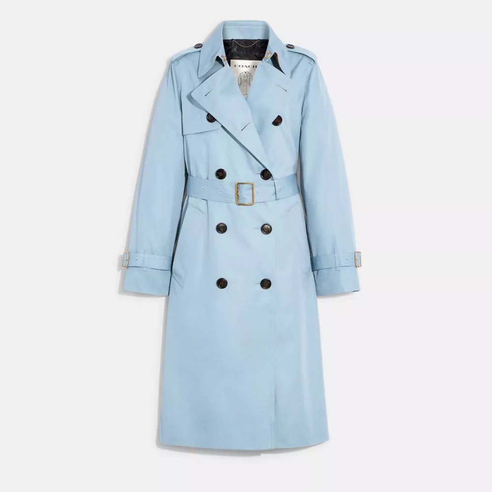 COACH® Trench Coat