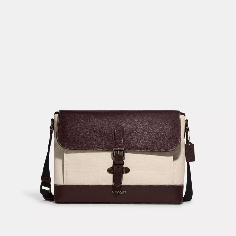 COACH® Outlet Hudson Messenger Bag