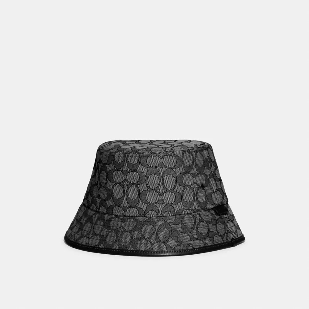 Card Case In Signature Jacquard & Signature Jacquard Bucket Hat COACH®