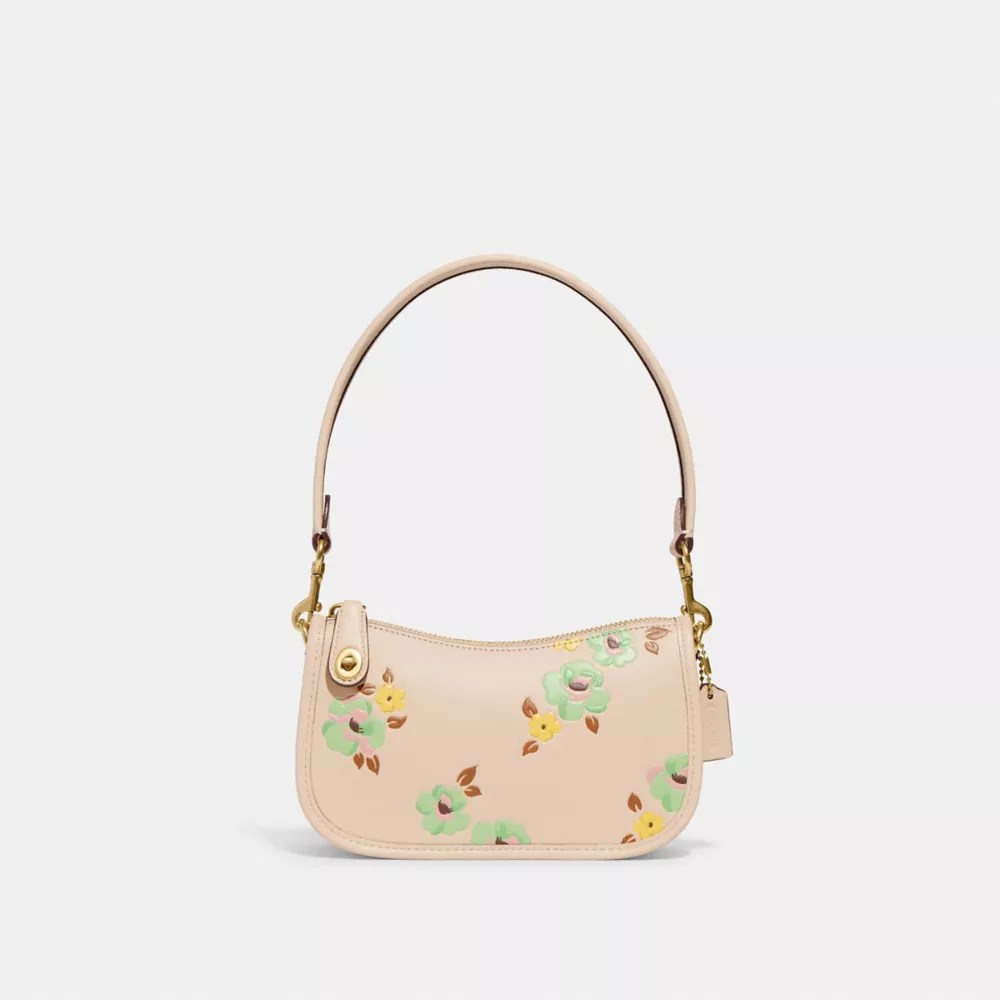 COACH® Swinger Bag 20 With Floral Print
