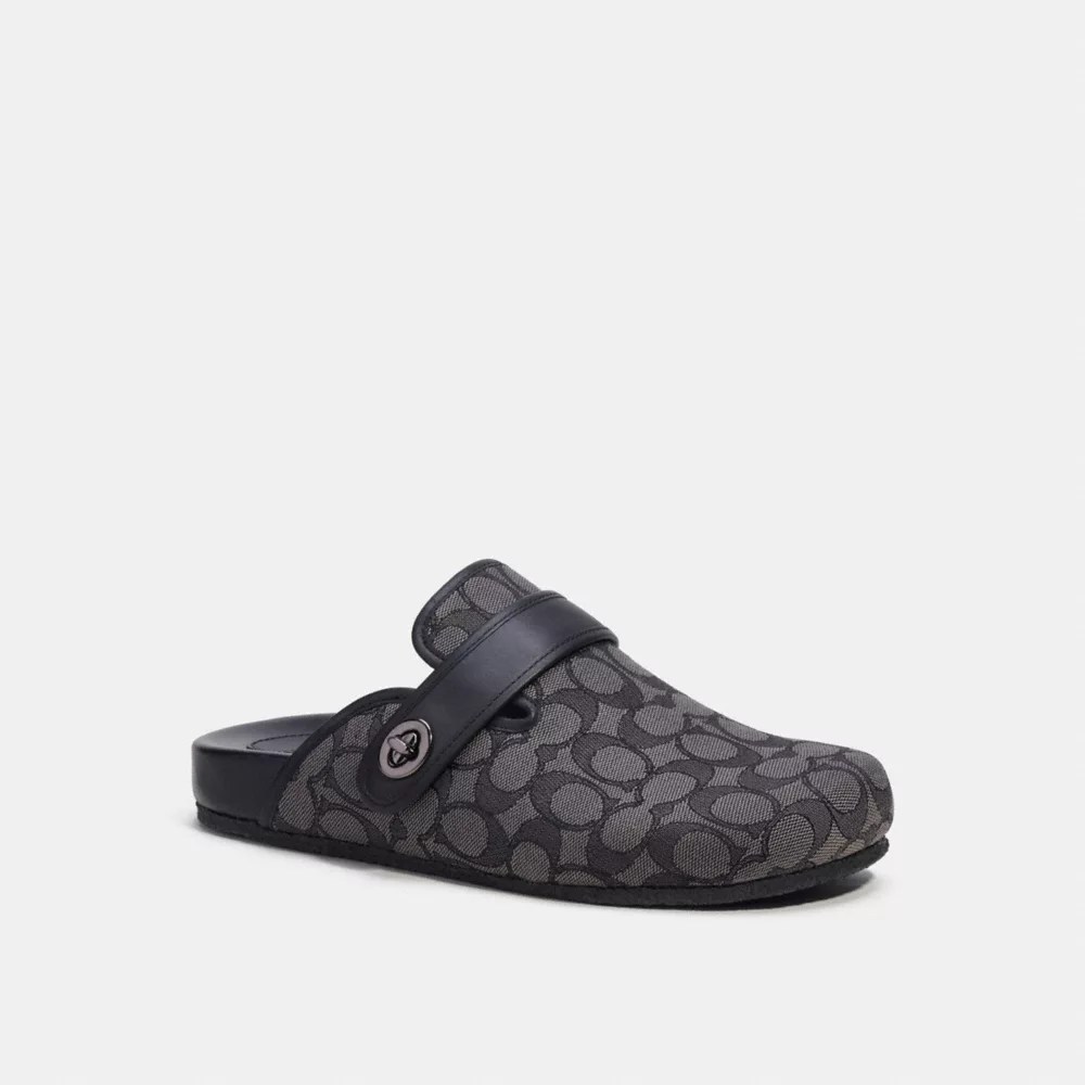 COACH® Clog In Signature Jacquard