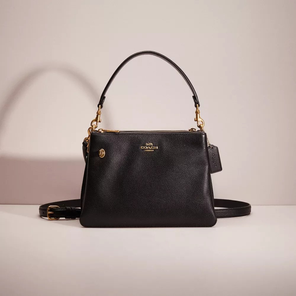 COACH® Restored Double Zip Shoulder Bag