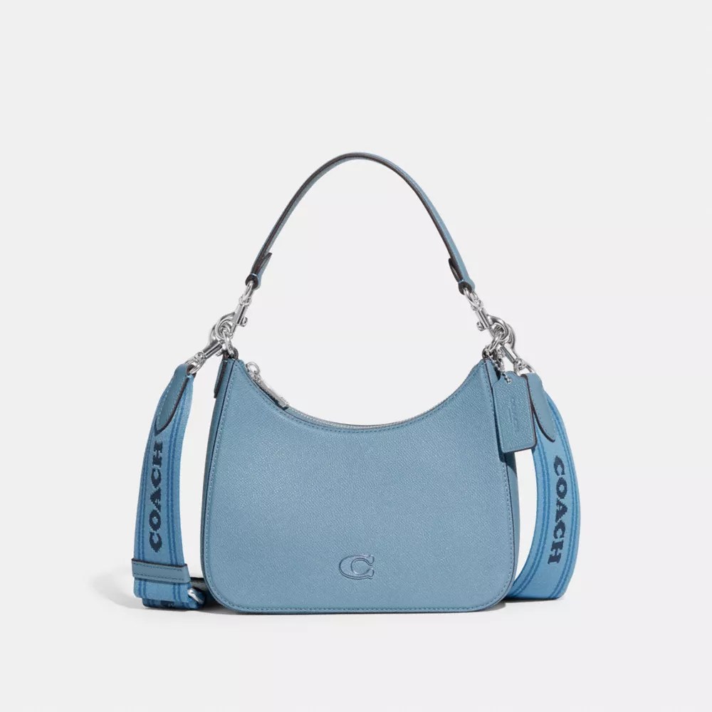 COACH® Outlet Hobo Crossbody Bag With Signature Canvas