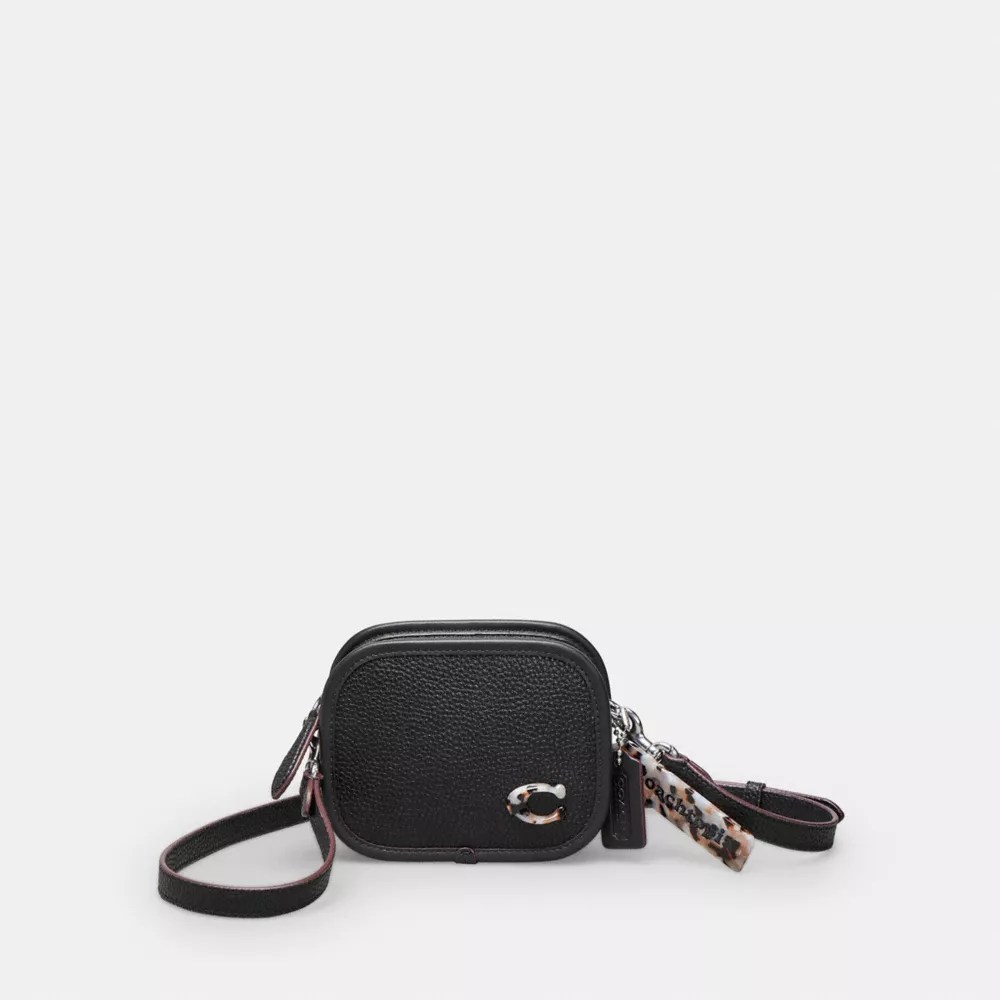 Mini Crossbody Bag In Coachtopia Leather Coachtopia