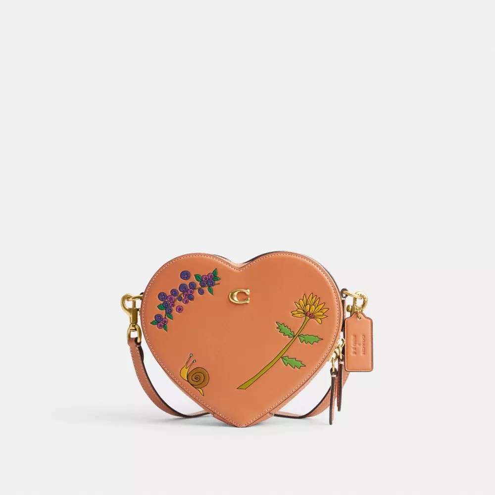 COACH® Coach X Observed By Us Heart Crossbody Bag