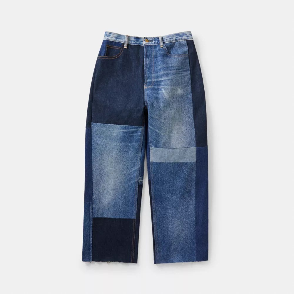COACH® Skater Jeans In Repurposed Denim