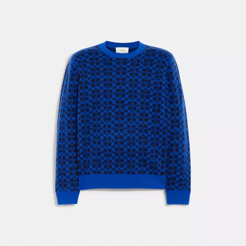 COACH® Outlet Signature Sweater