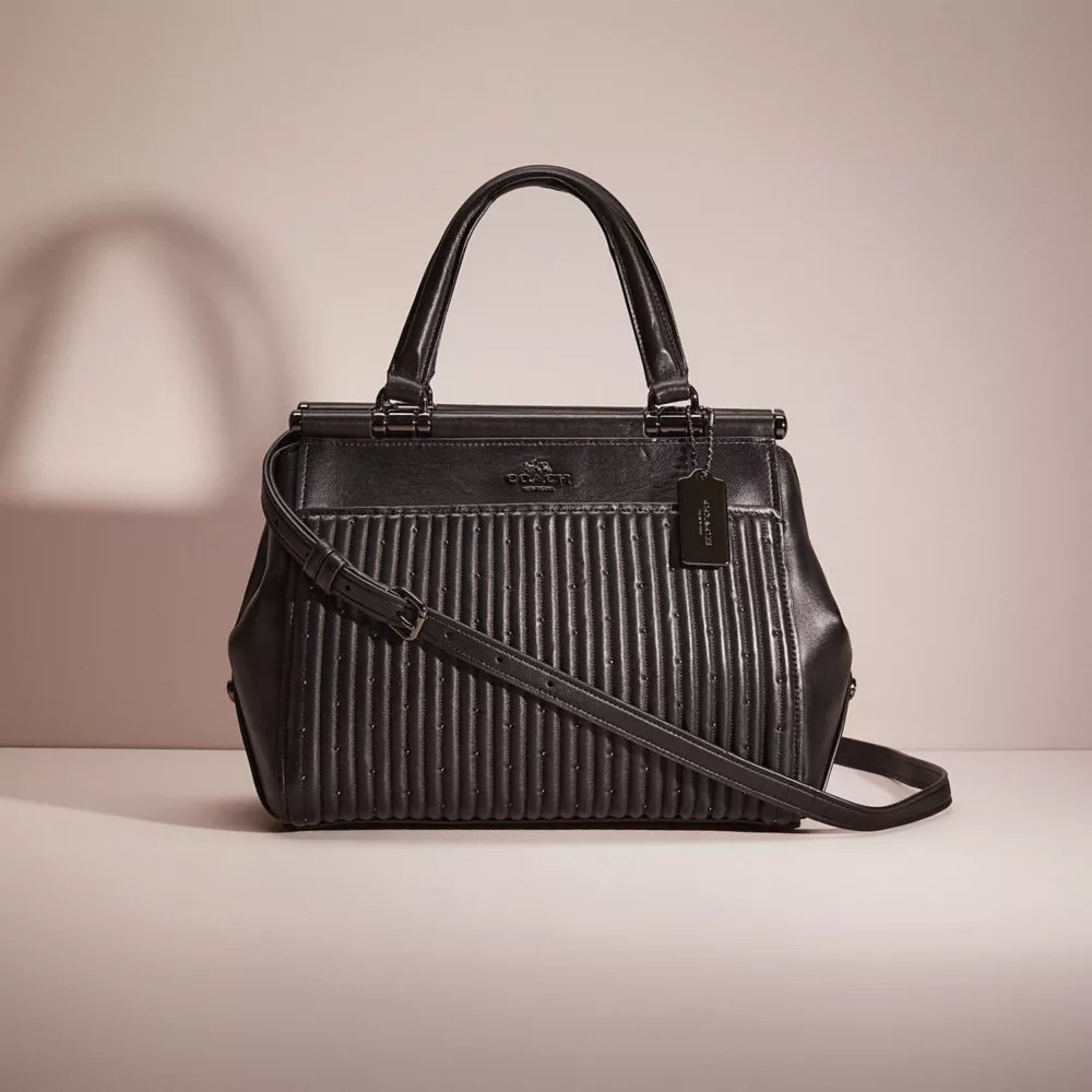 COACH® Restored Grace Bag With Quilting And Rivets