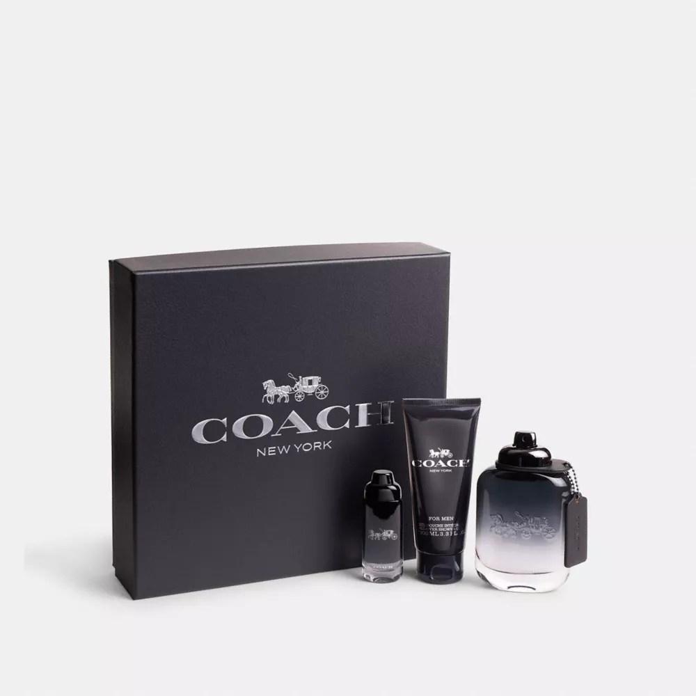COACH® Coach For Men Eau De Toilette 3 Piece Gift Set