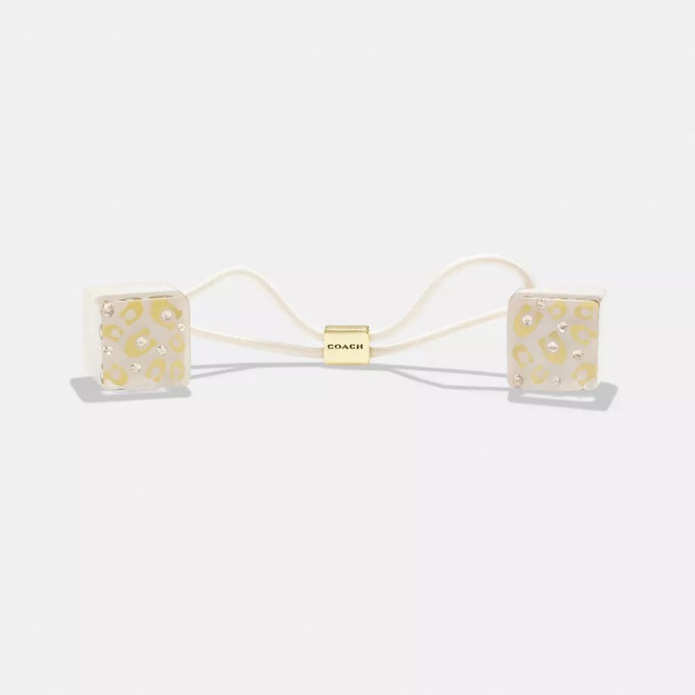 Signature Resin Dice Hair Ties