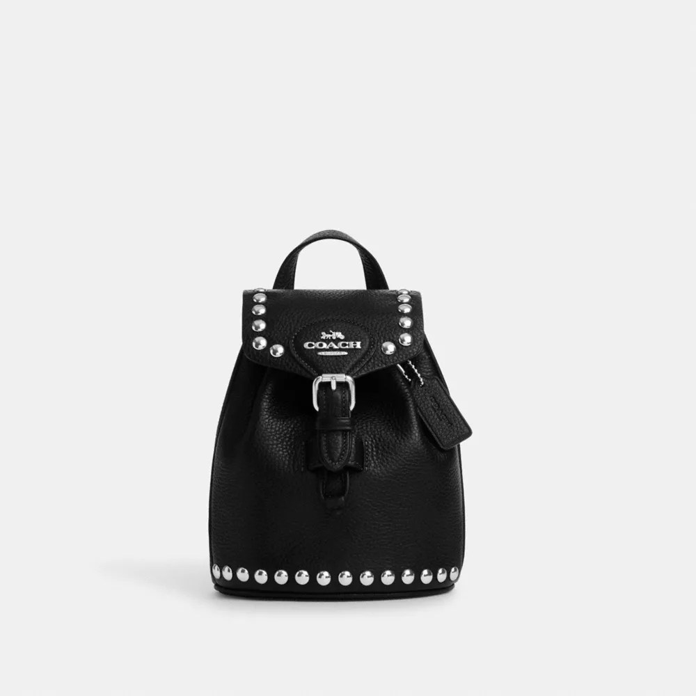 COACH® Outlet Amelia Convertible Backpack With Rivets