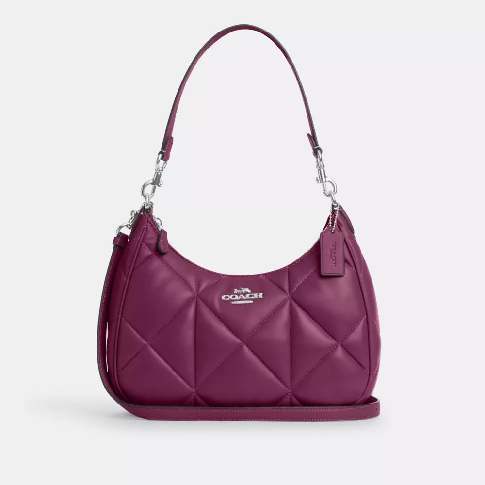 COACH® Teri Hobo Bag With Puffy Diamond Quilting