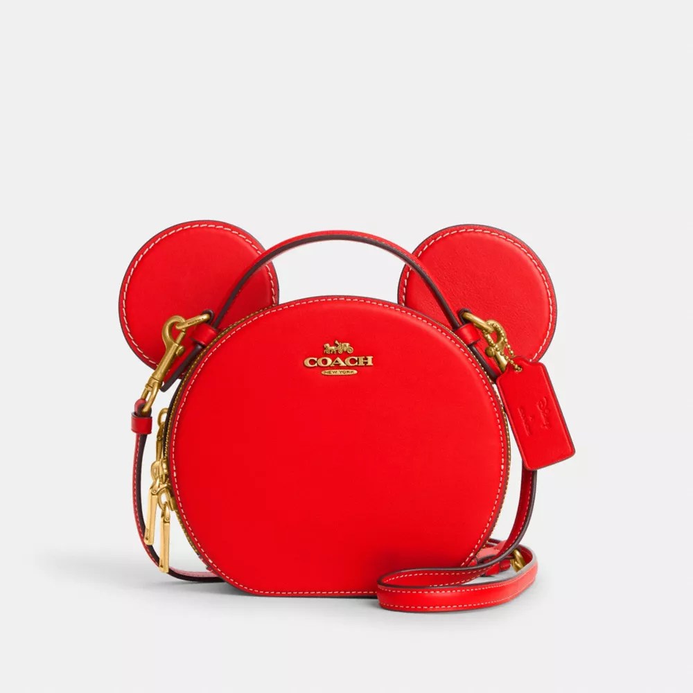 COACH® Outlet Disney X Coach Mickey Mouse Ear Bag
