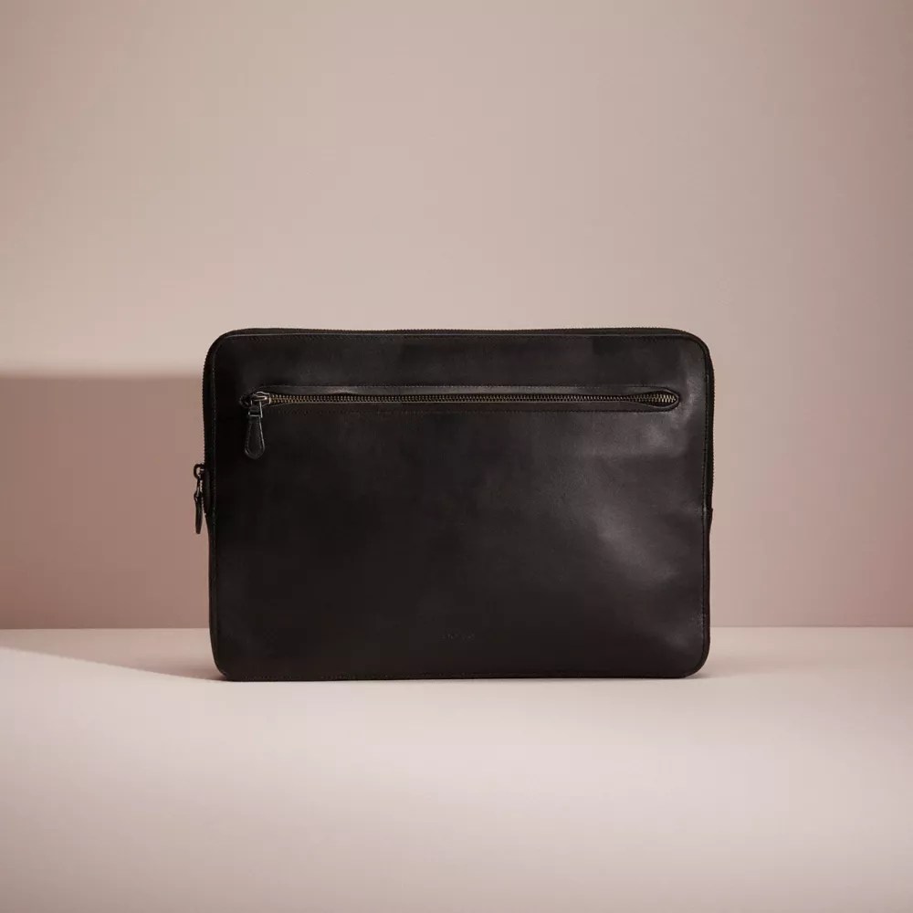COACH® Restored Laptop Case