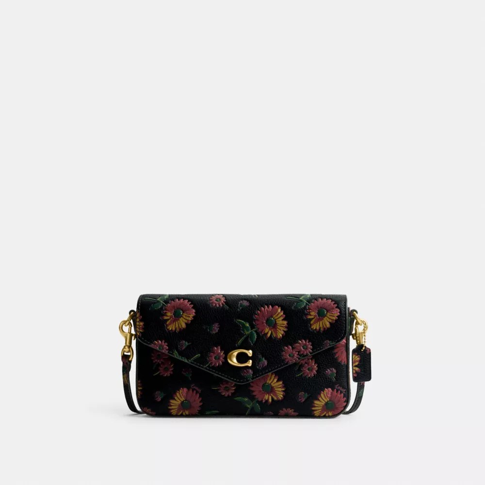 Wyn Crossbody Bag With Floral Print COACH®