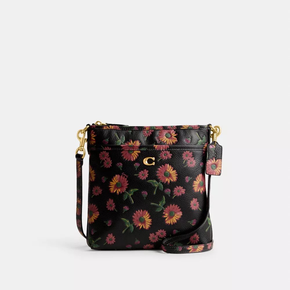 Coach Crossbody Floral Print Outlet