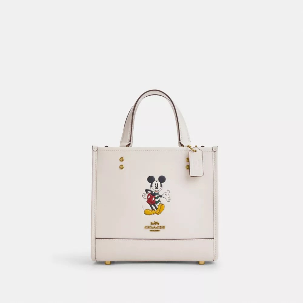 COACH® Outlet Disney X Coach Dempsey Tote Bag 22 With Mickey Mouse