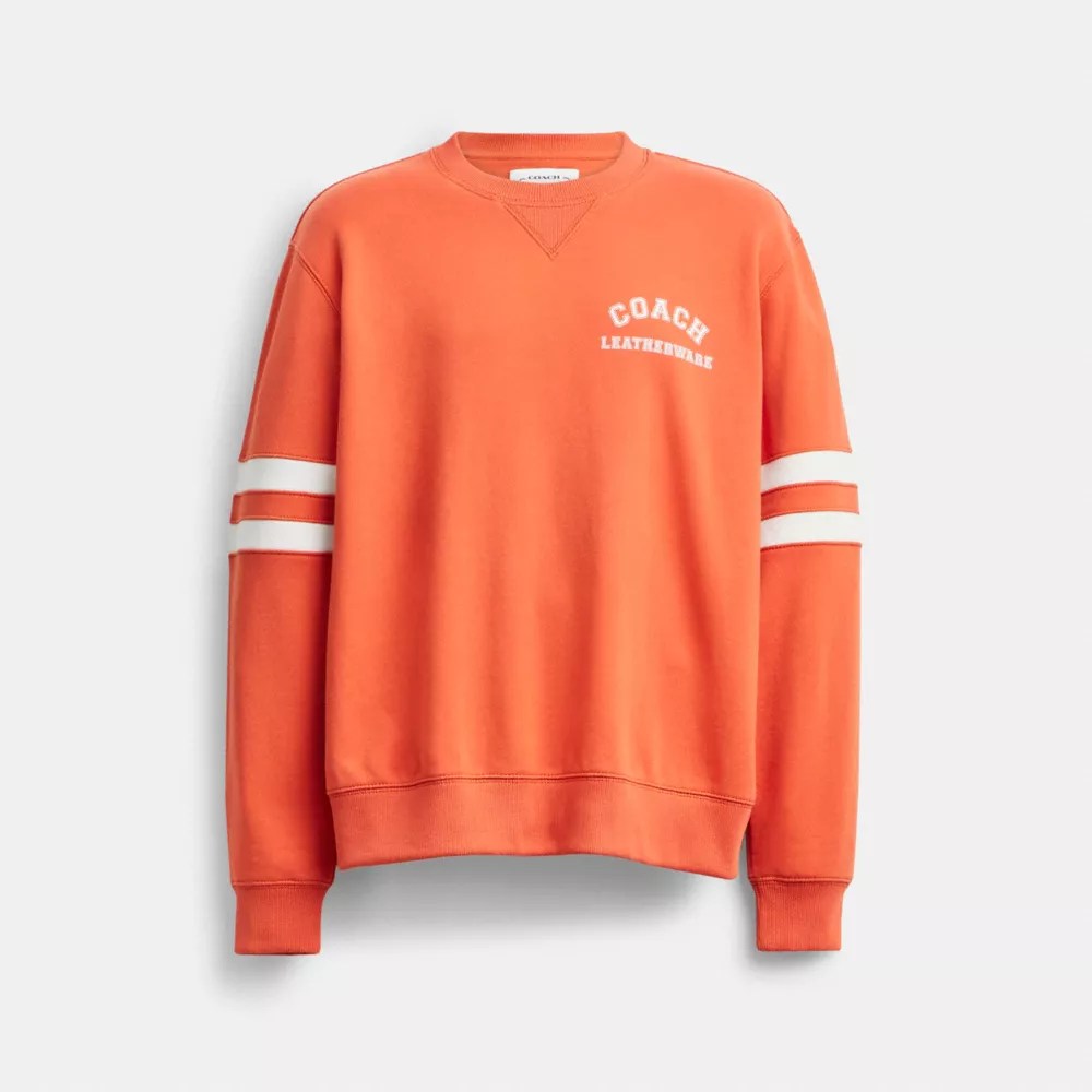 COACH® Outlet Varsity Crewneck