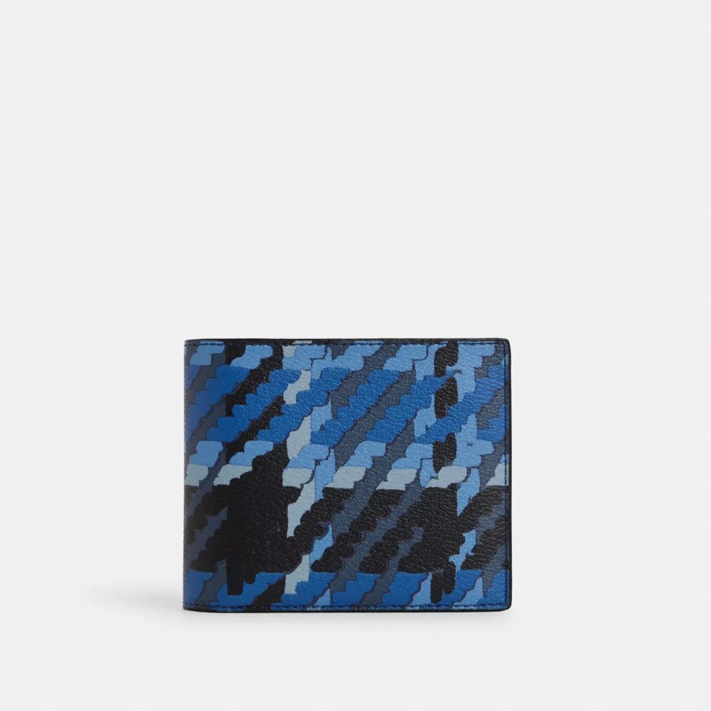 COACH® Outlet 3 In 1 Wallet With Plaid Print