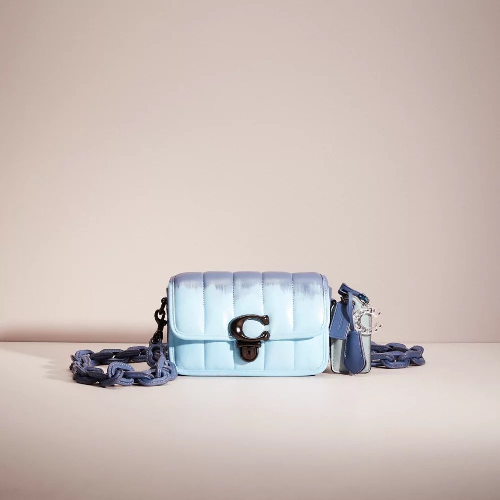 COACH® Upcrafted Studio Shoulder Bag 19 With Quilting