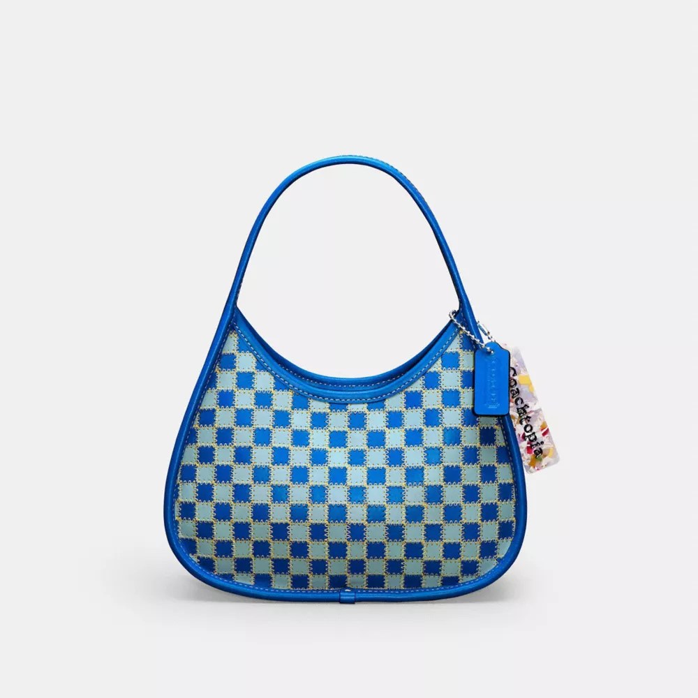 Ergo Bag In Mini Checkerboard Upcrafted Leather Coachtopia