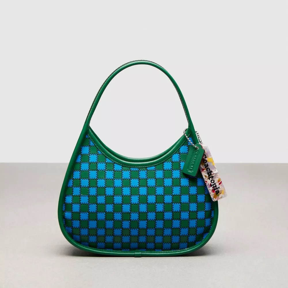Ergo Bag In Mini Checkerboard Upcrafted Leather Coachtopia