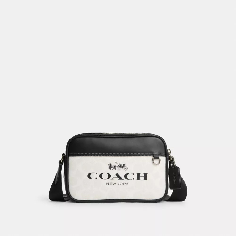 COACH® Outlet Graham Crossbody Bag In Signature Canvas