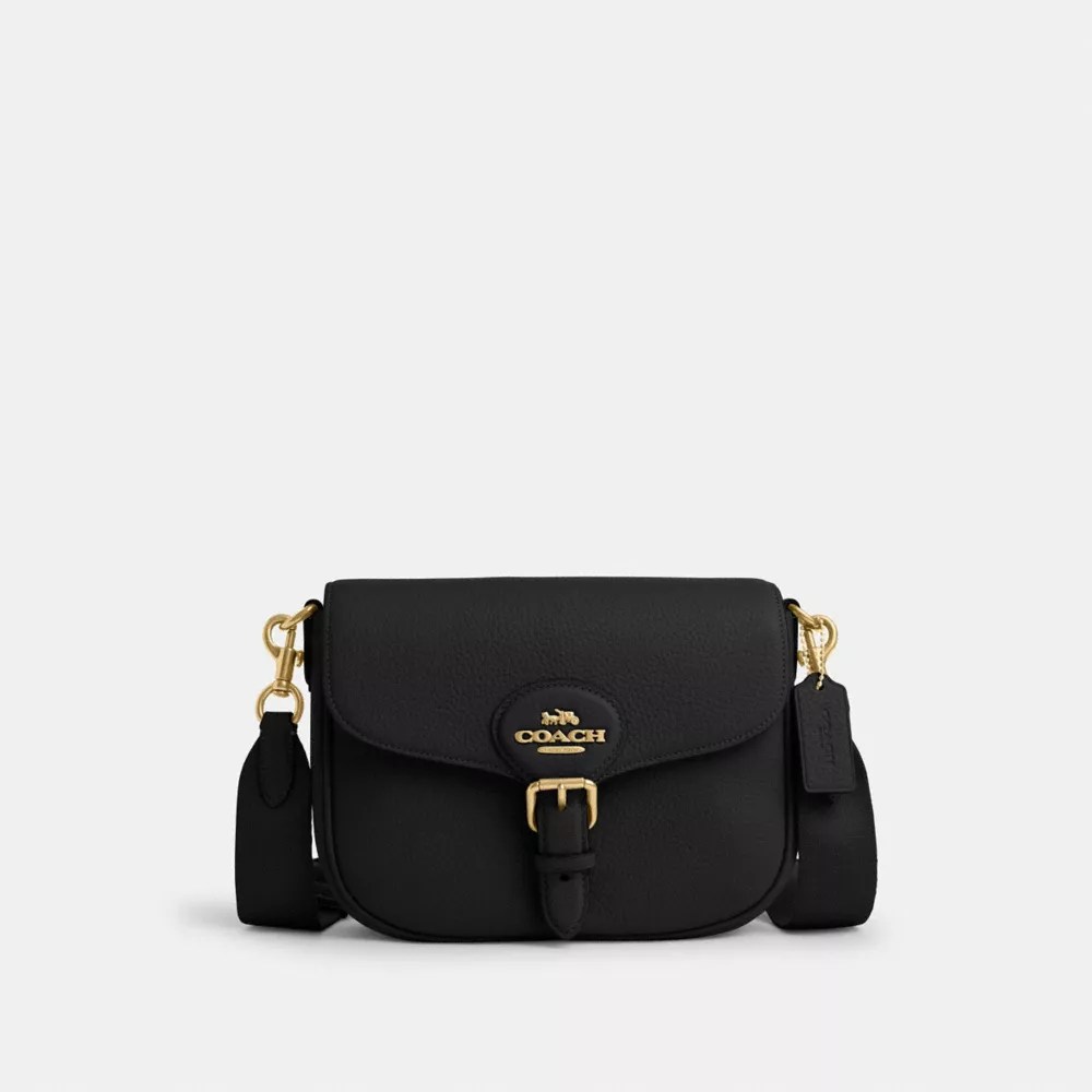 COACH® Amelia Saddle Bag