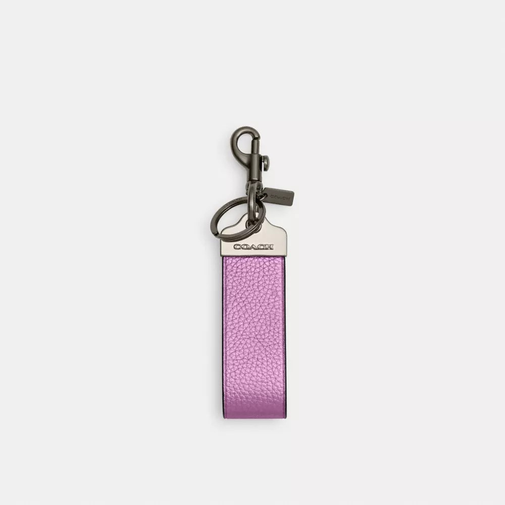 COACH® Outlet Loop Key Fob