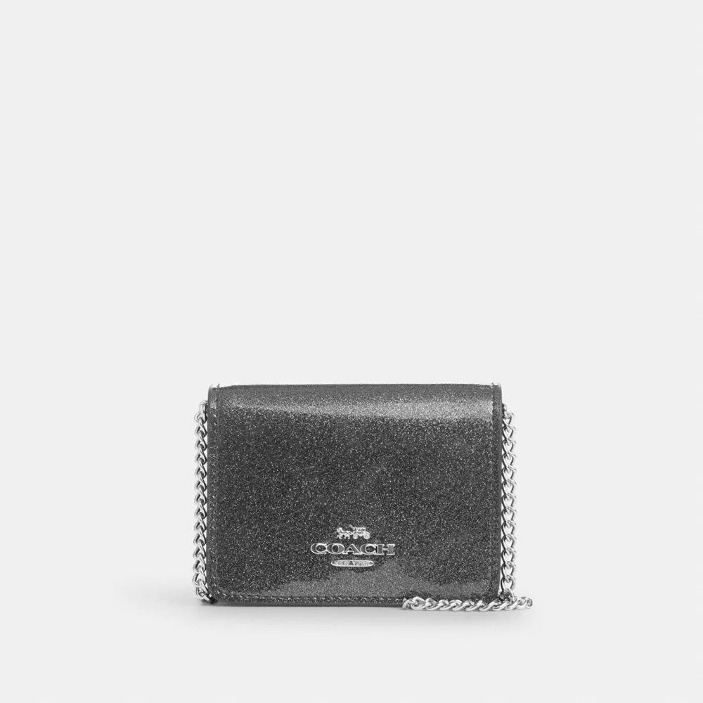 COACH® Outlet Mini Wallet On A Chain