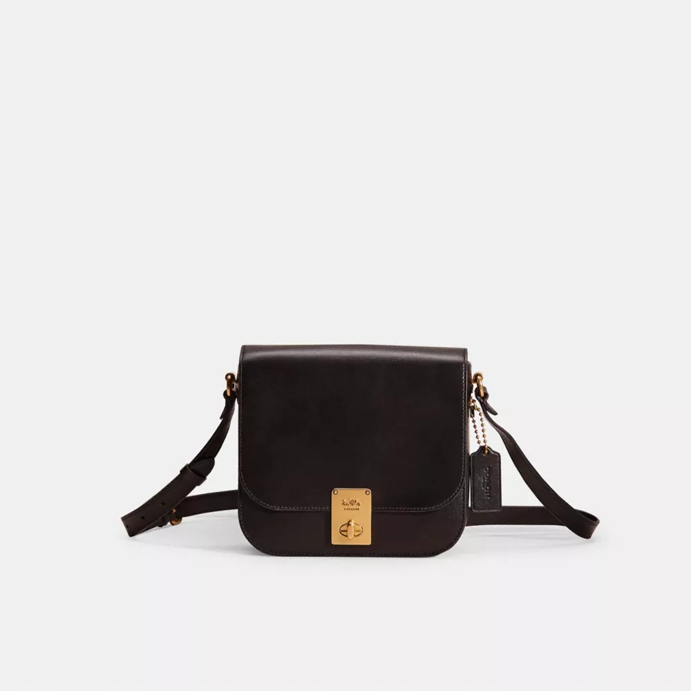 Restored Hutton Saddle Bag COACH®