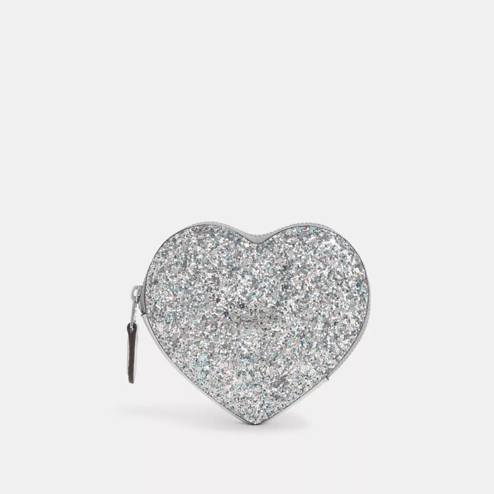 COACH® Outlet Heart Coin Case
