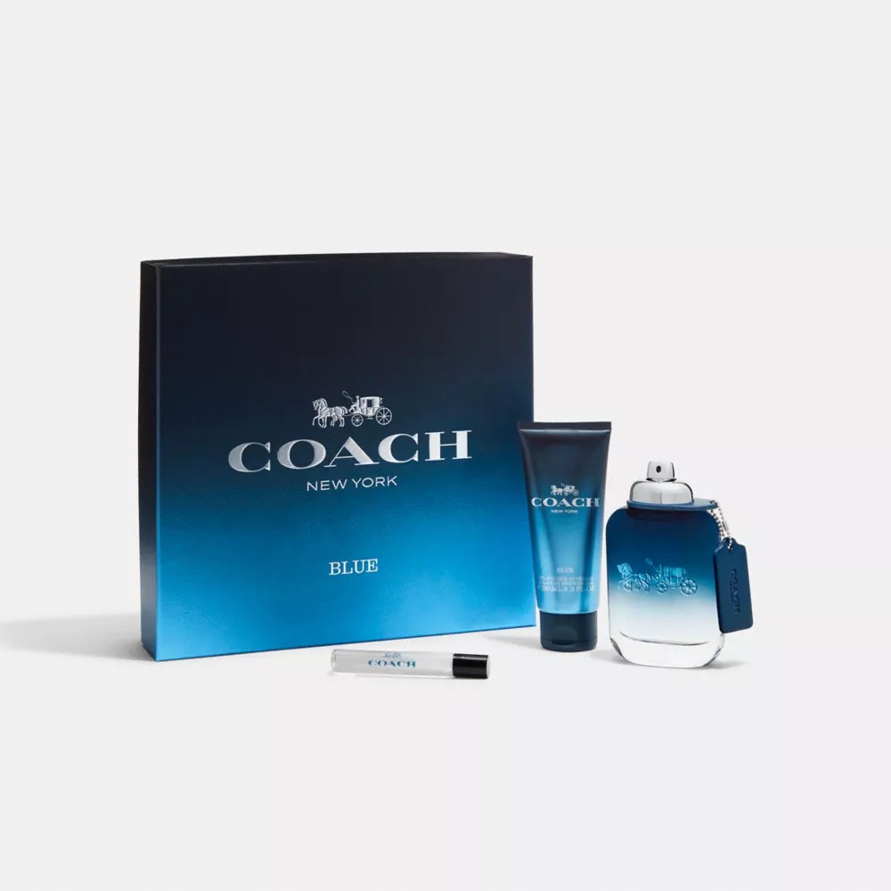 COACH® Coach Blue Eau De Toilette 3 Piece Gift Set