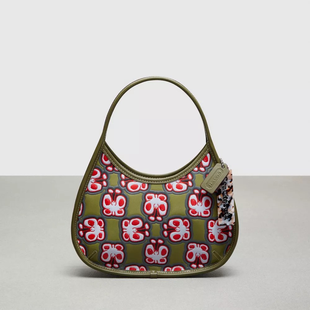 Ergo Bag In Coachtopia Leather Butterfly Print Coachtopia