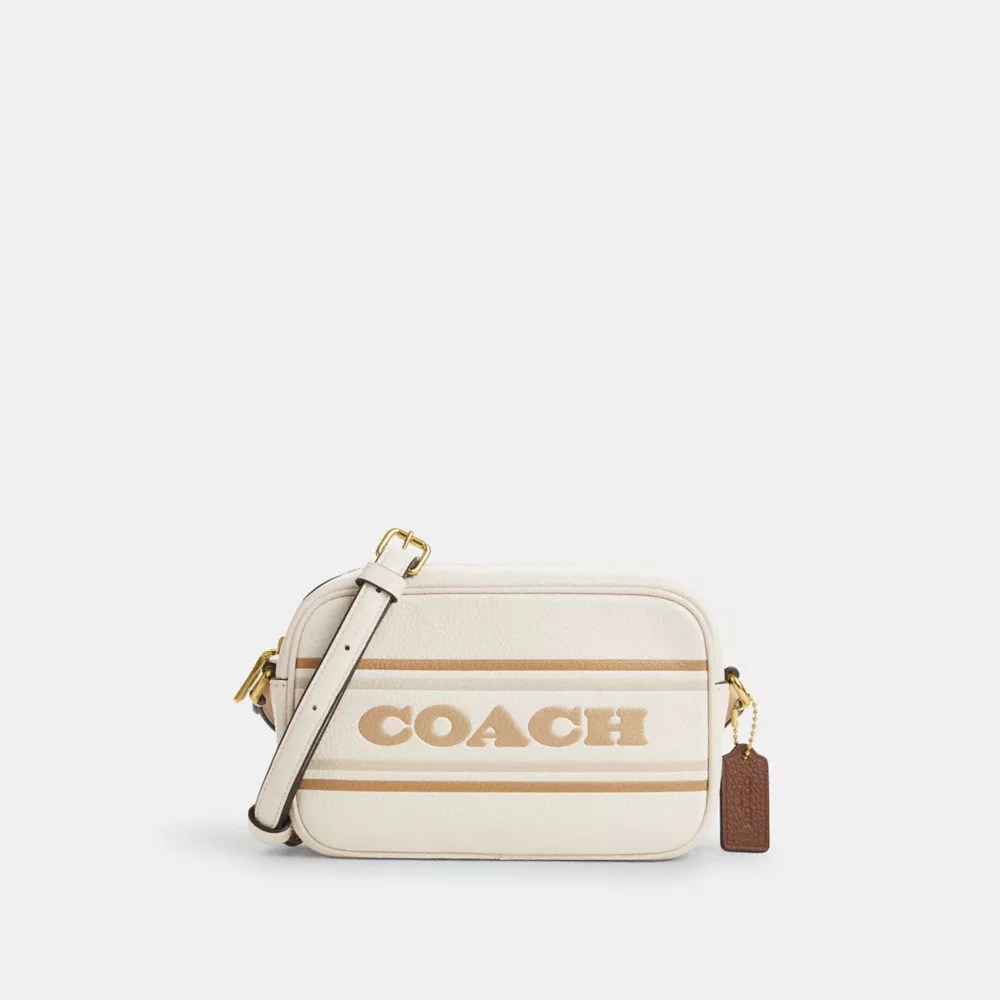 COACH® Outlet Mini Jamie Camera Bag With Stripe