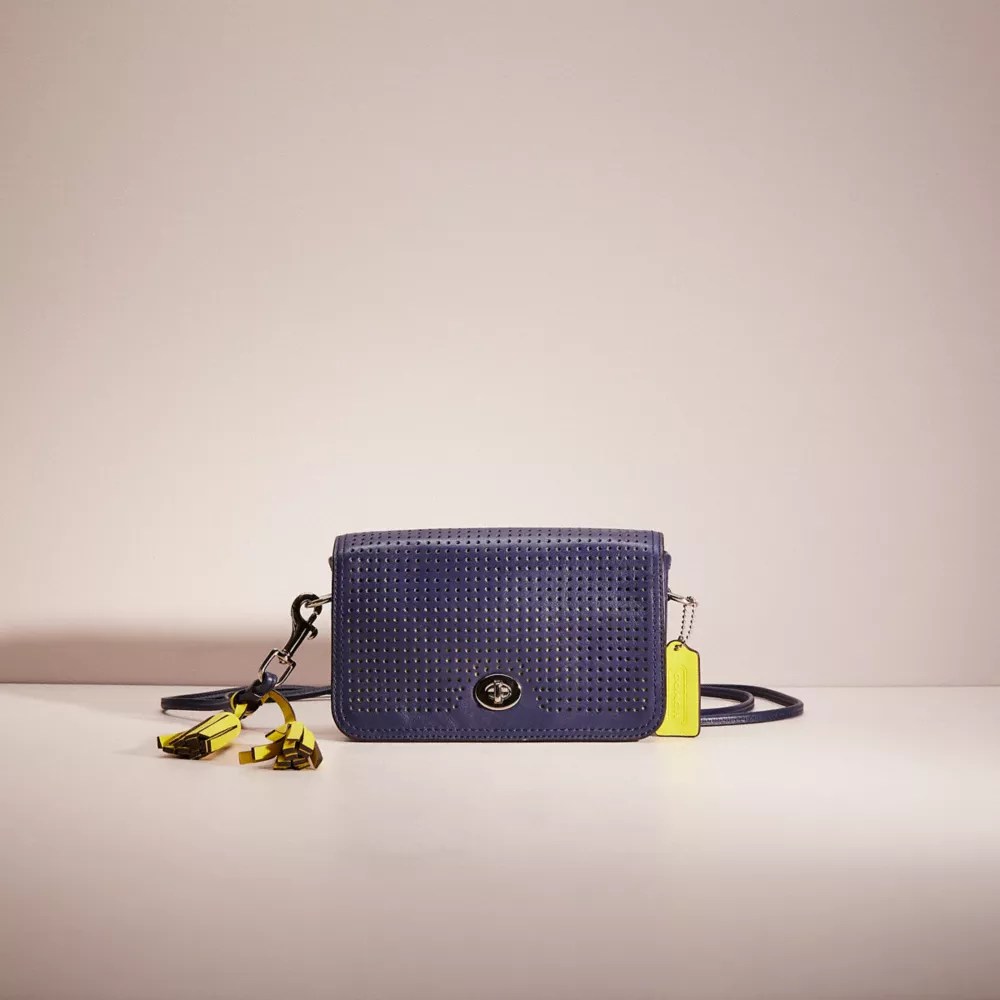 COACH® Restored Penny Shoulder Purse