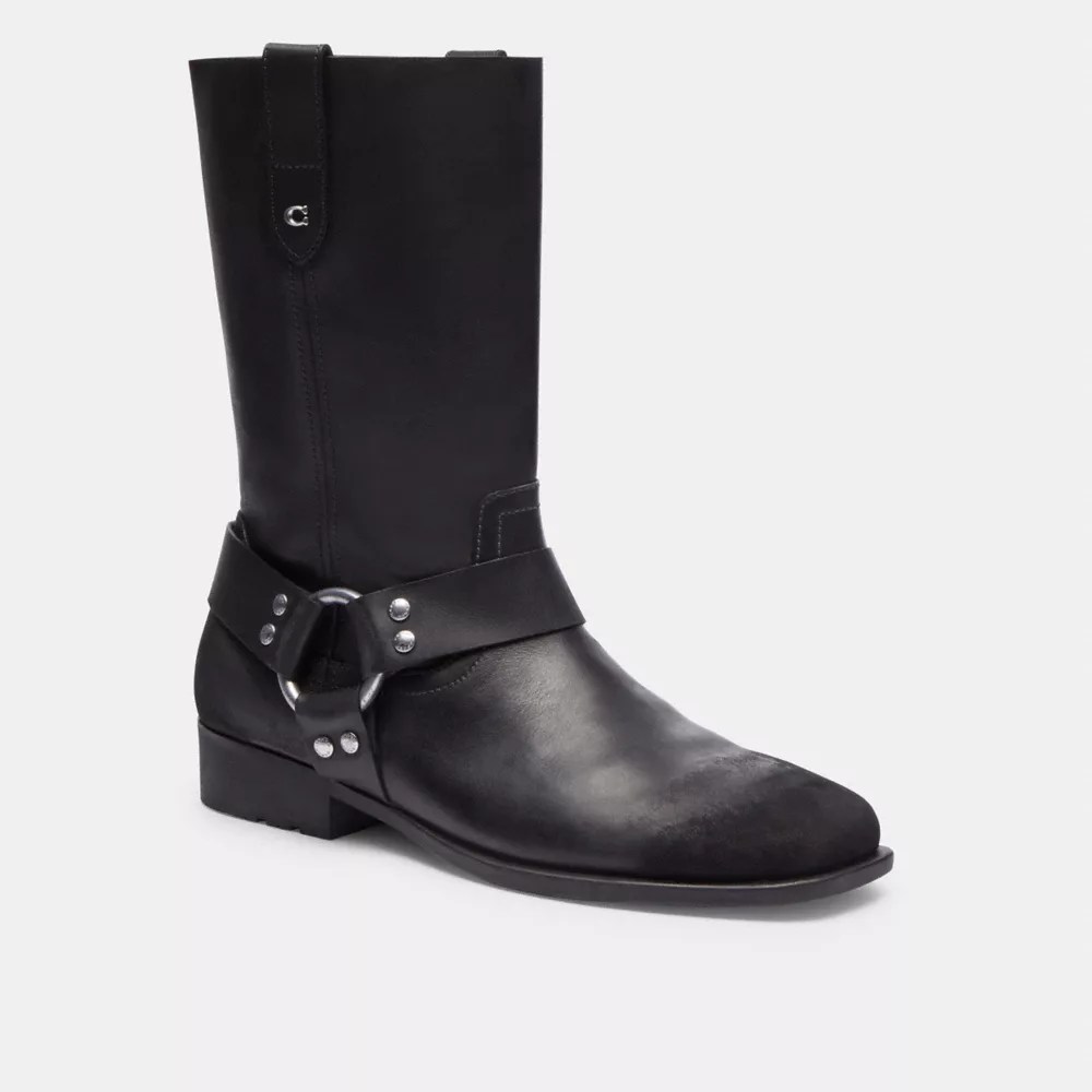 Coach Tara Biker Boot International Shipping