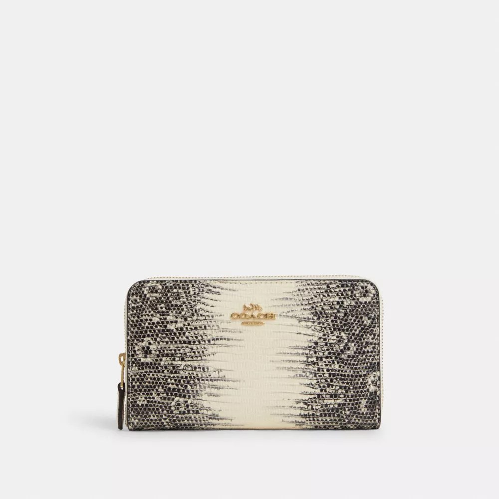 COACH® Medium Id Zip Wallet