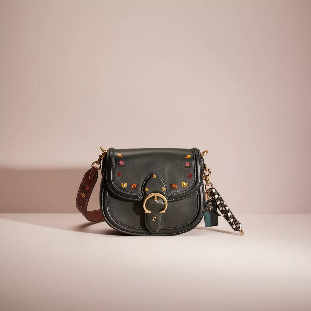 COACH® Upcrafted Beat Saddle Bag