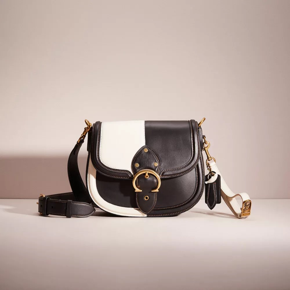 COACH® Upcrafted Beat Saddle Bag