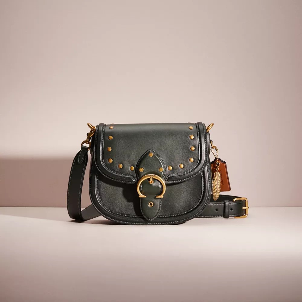 COACH® Upcrafted Beat Saddle Bag