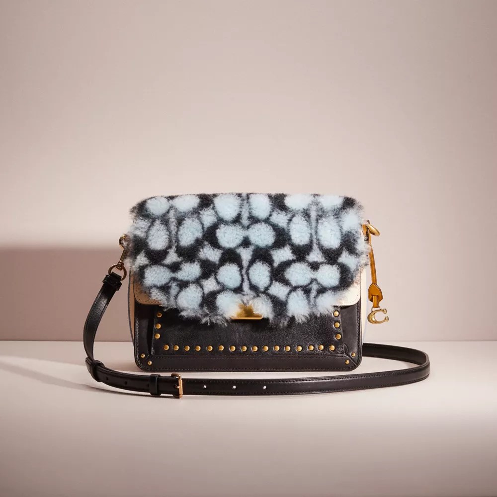 COACH® Upcrafted Dreamer Shoulder Bag In Colorblock