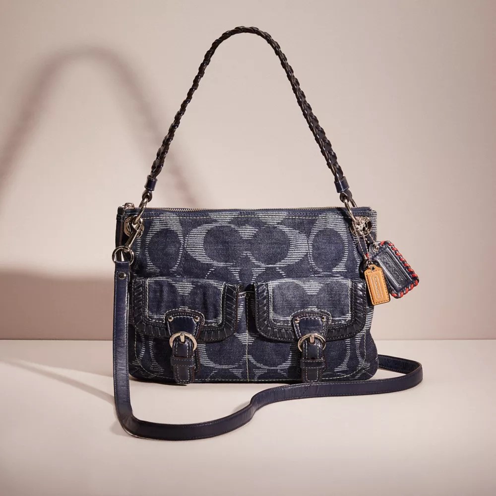 COACH® Restored Poppy Hippie Bag